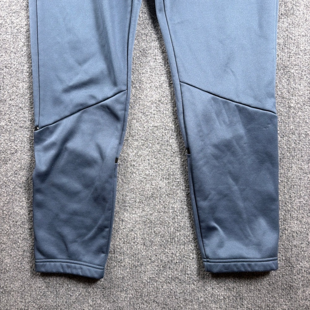 Hurley Exist Joggers Men Size M Gray Fleece Lined Athletic Pants Athlesiure - Picture 2 of 13